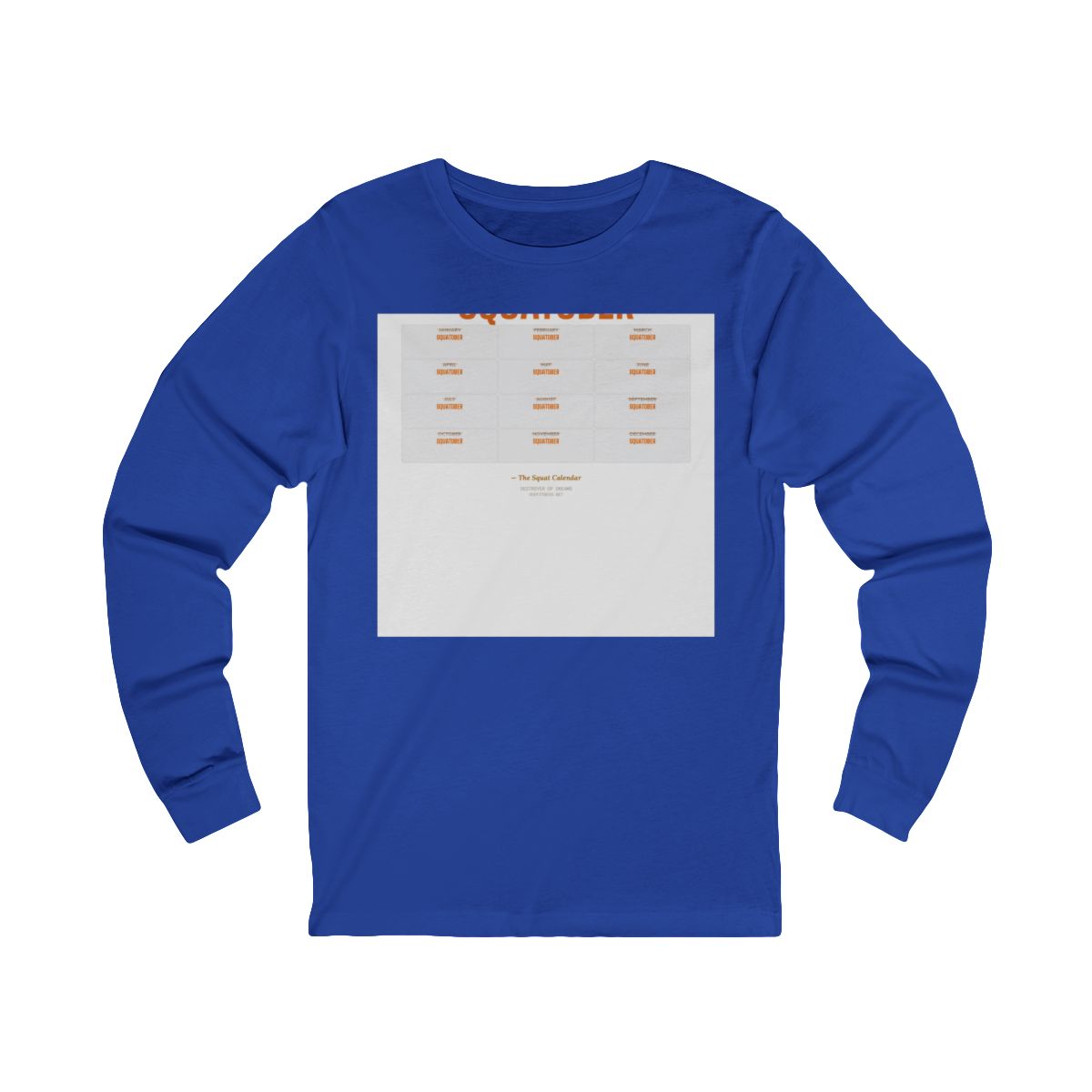 DoD Fitness - Squatober LS