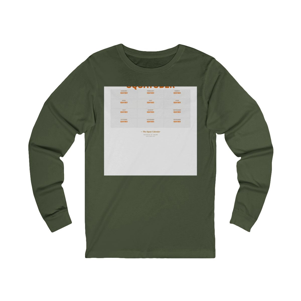 DoD Fitness - Squatober LS