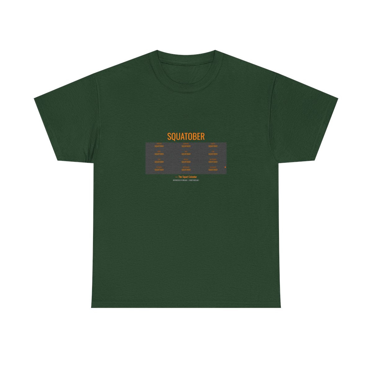 DoD Fitness - Squatober Women's Tee