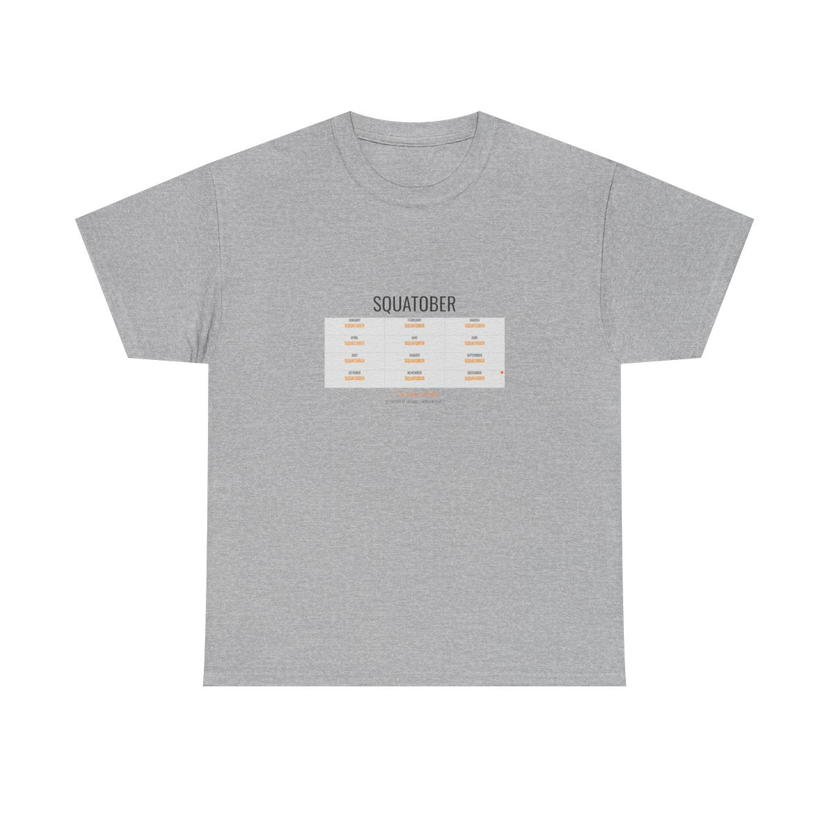 DoD Fitness - Squatober Women's Tee