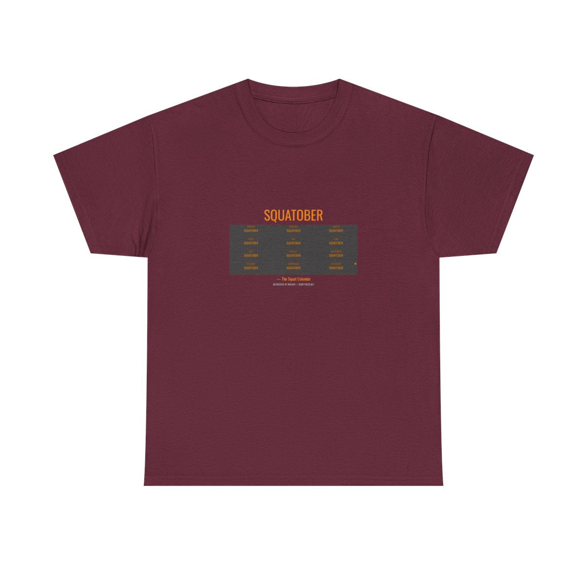 DoD Fitness - Squatober Women's Tee