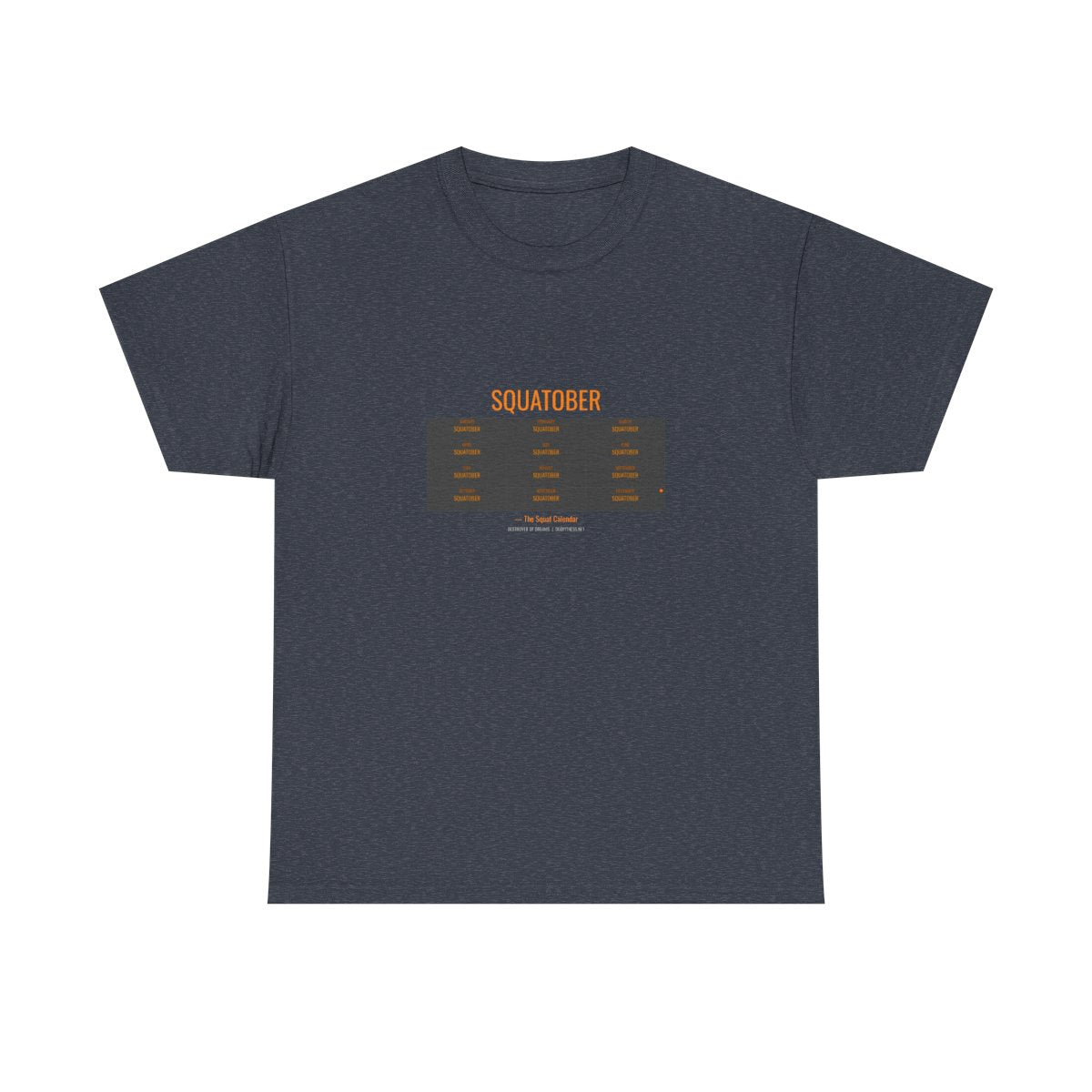 DoD Fitness - Squatober Women's Tee