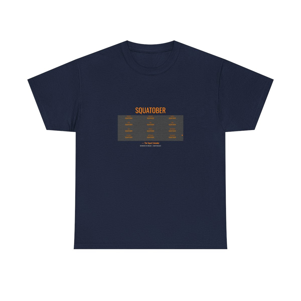 DoD Fitness - Squatober Women's Tee