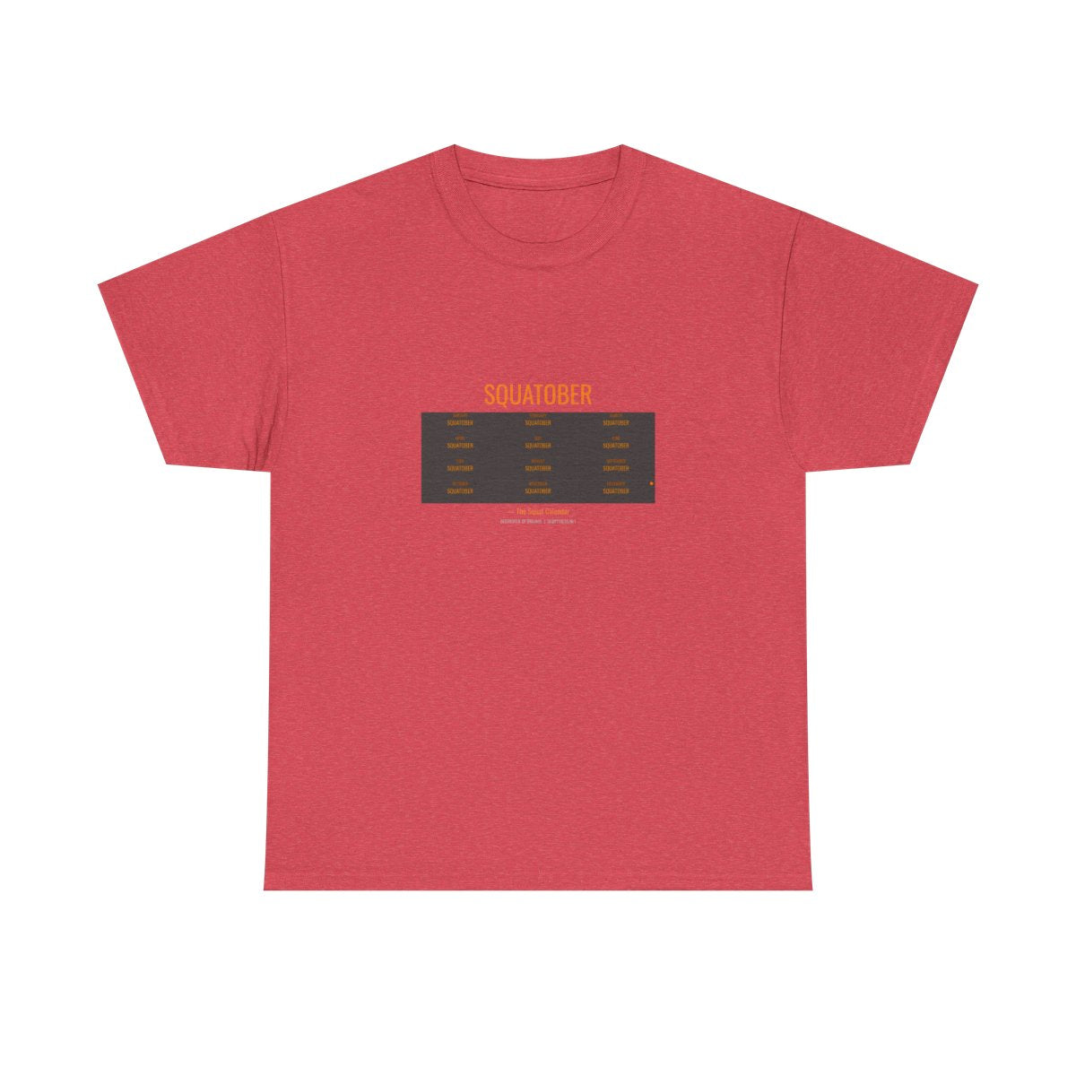 DoD Fitness - Squatober Women's Tee