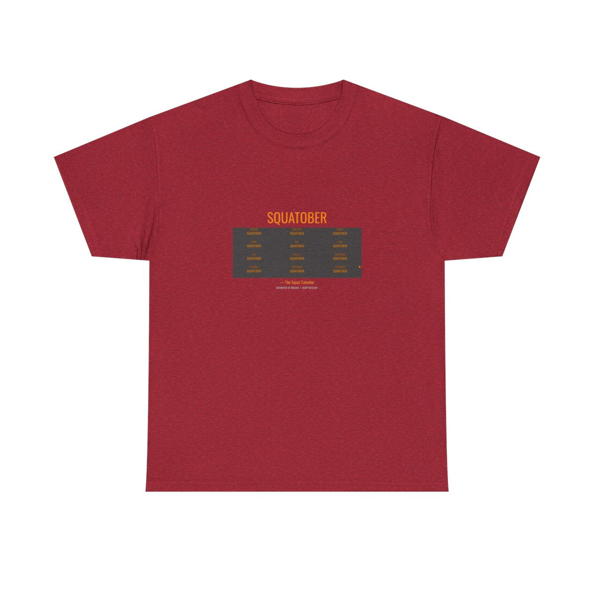 DoD Fitness - Squatober Women's Tee