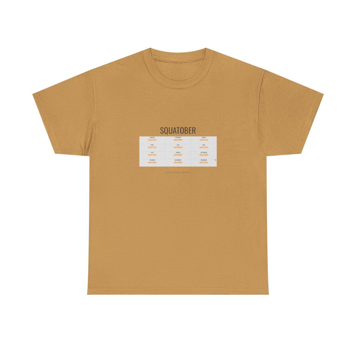 DoD Fitness - Squatober Women's Tee