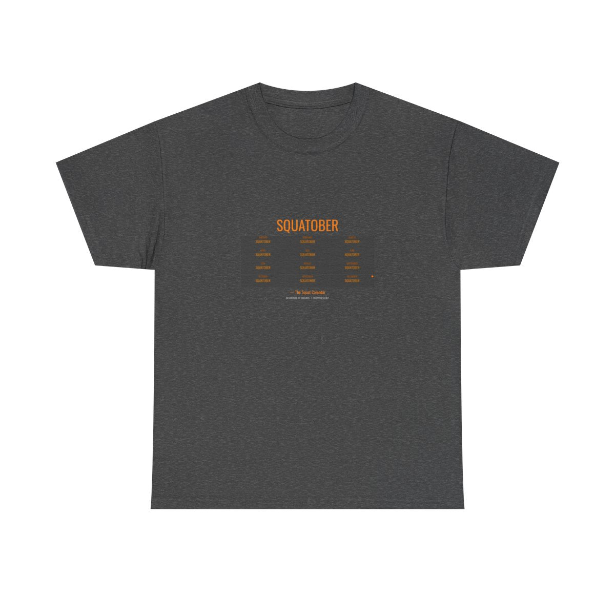 DoD Fitness - Squatober Women's Tee