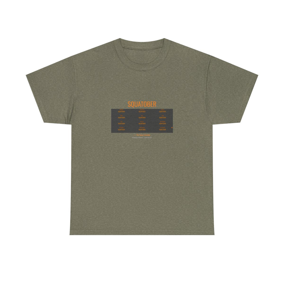 DoD Fitness - Squatober Women's Tee