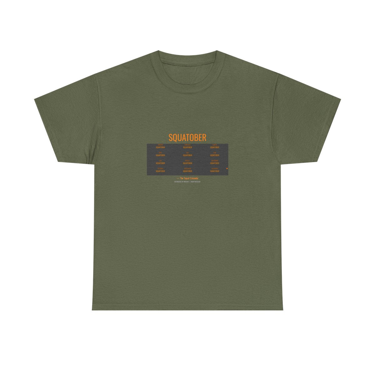 DoD Fitness - Squatober Women's Tee