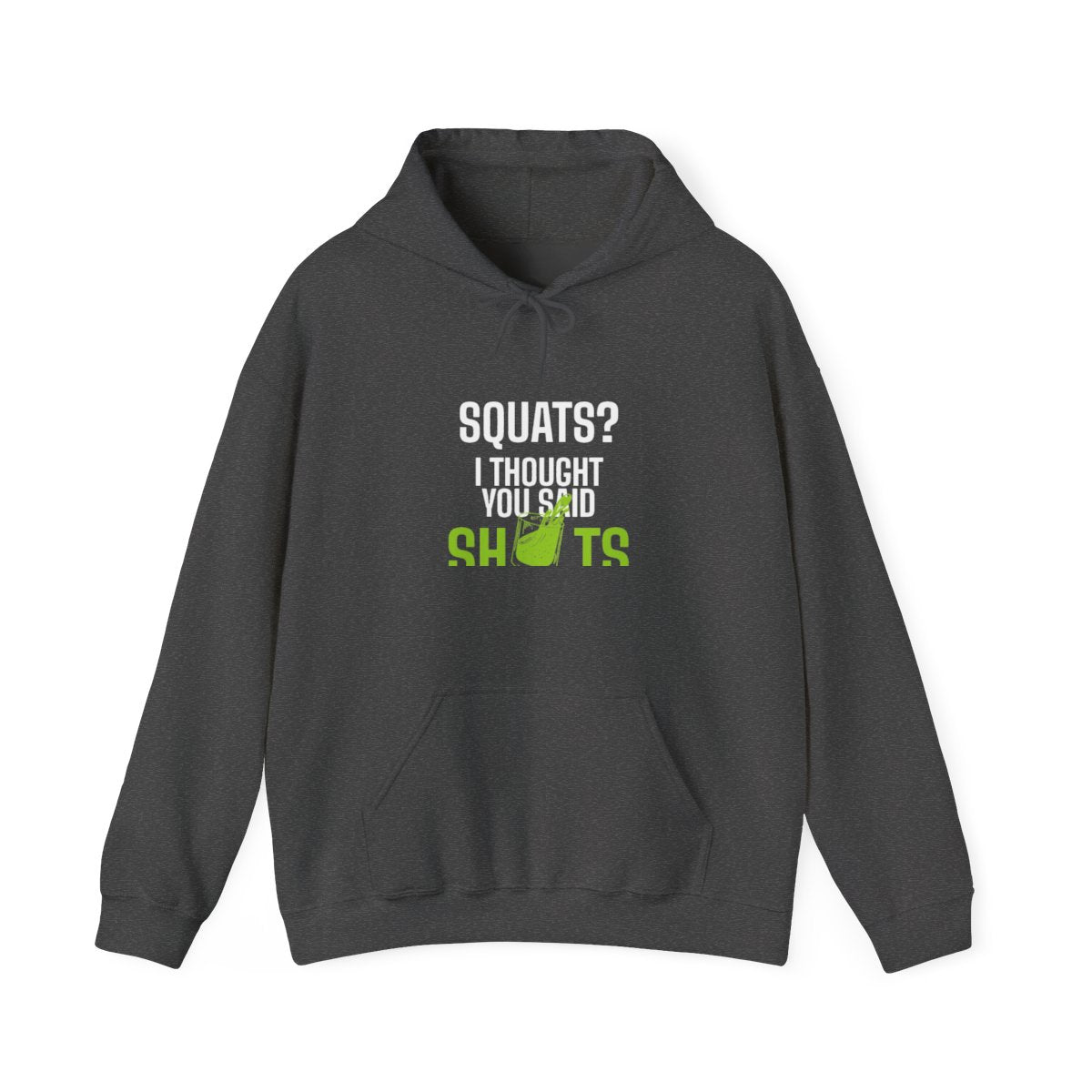 Squats Shots hoodie in Antique Cherry Red - funny gym hoodie by DoD Fitness