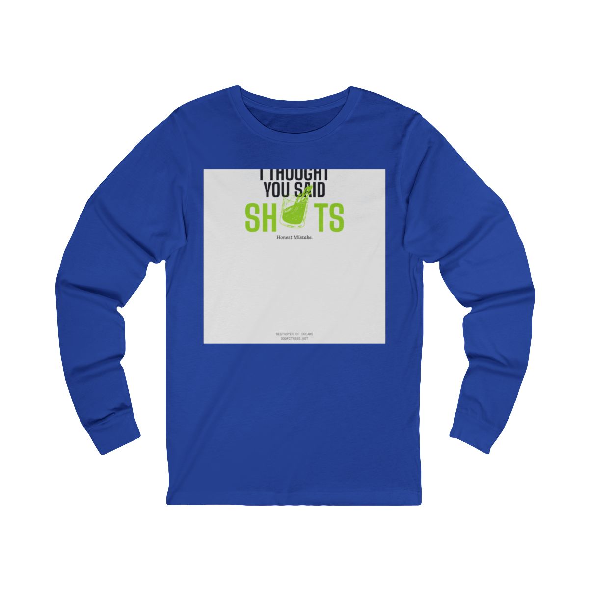 DoD Fitness - Squats Shots LS