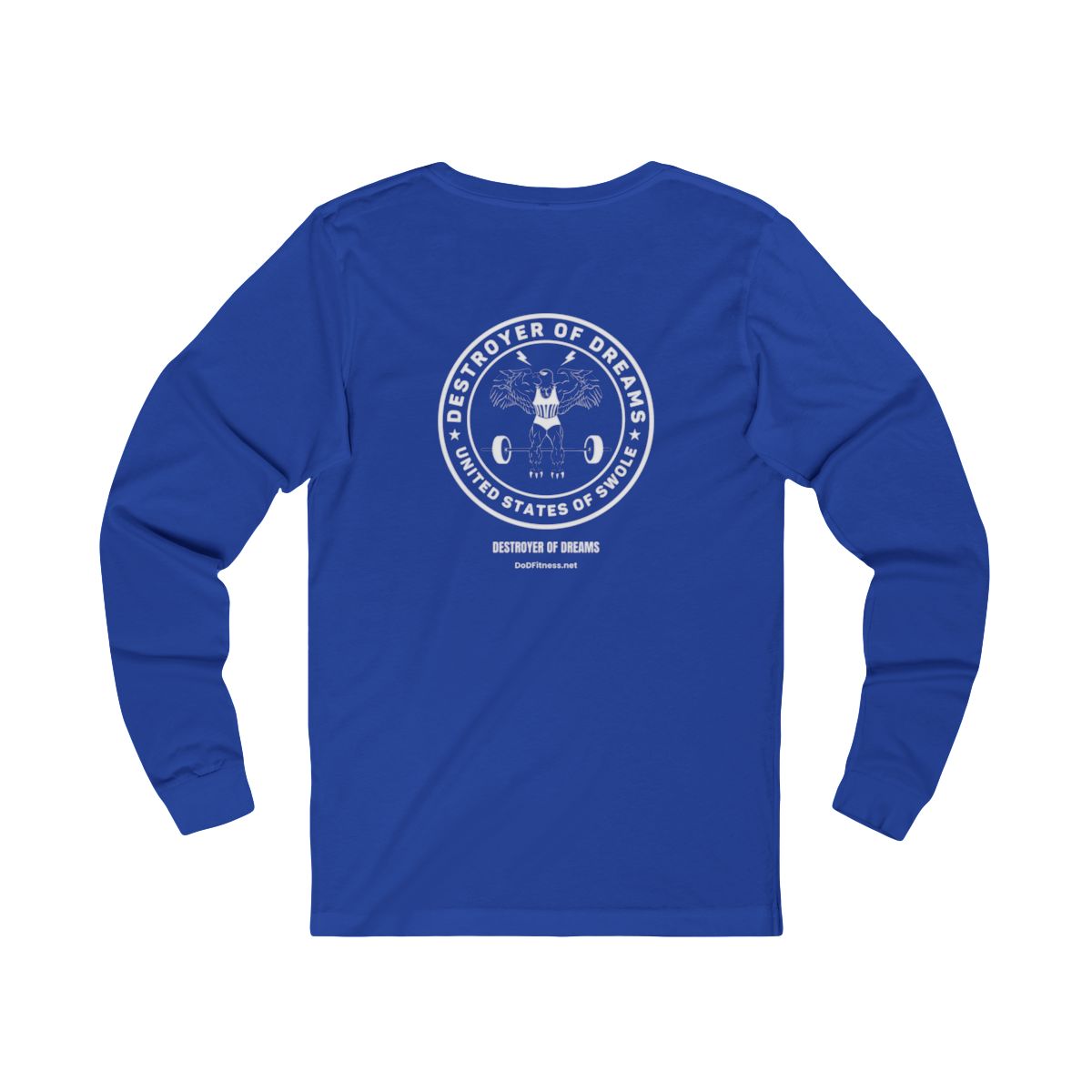 DoD Fitness - Squats Shots LS