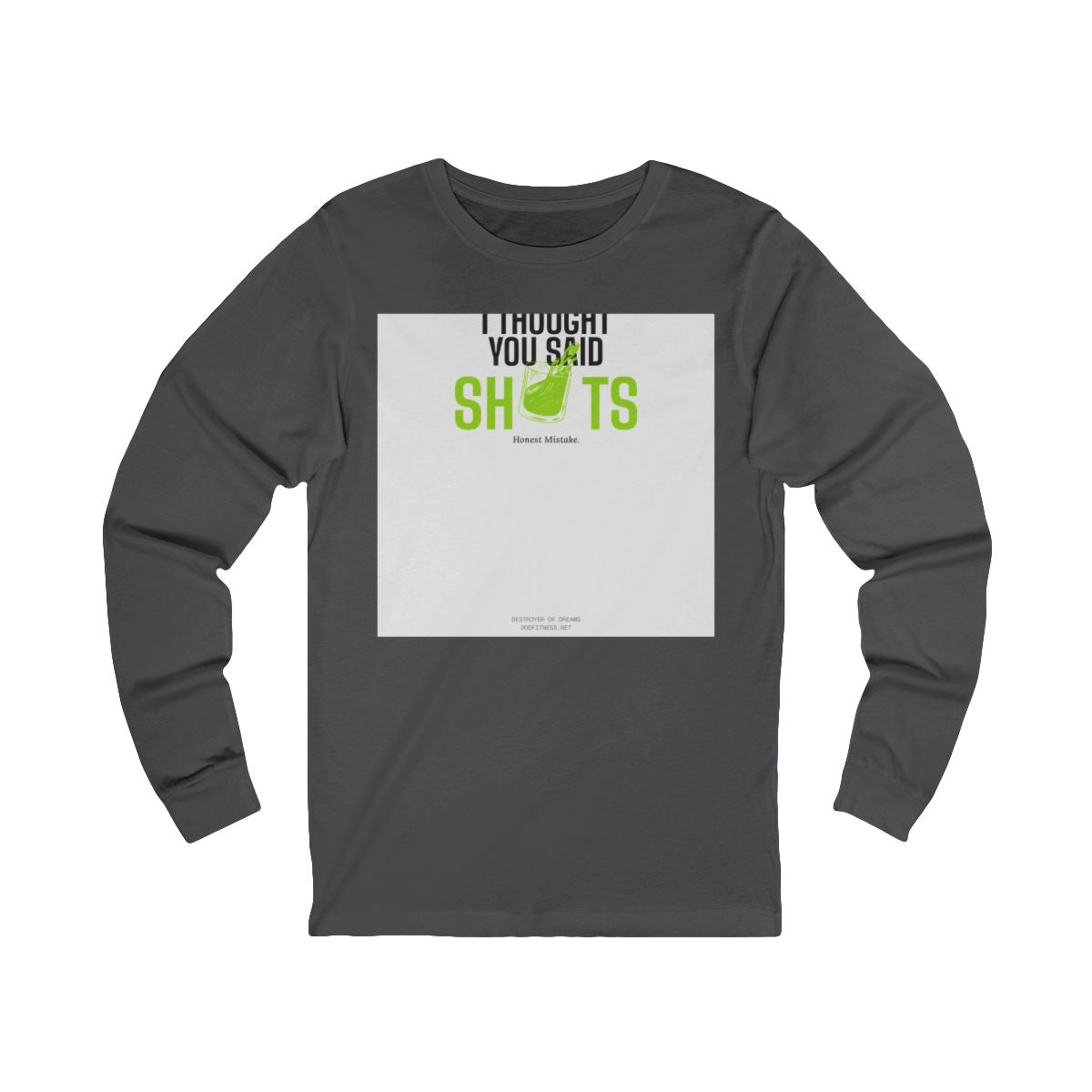 DoD Fitness - Squats Shots LS