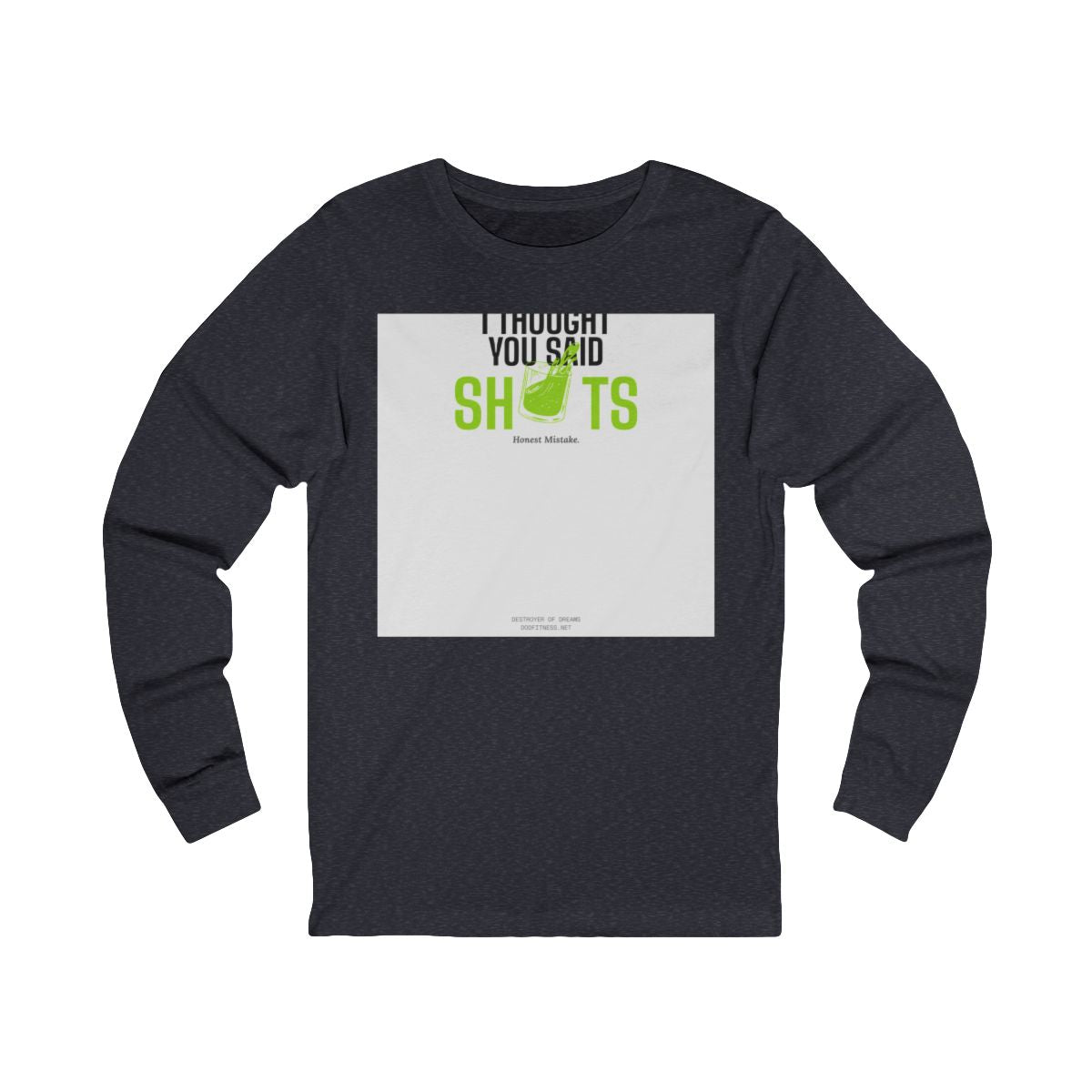 DoD Fitness - Squats Shots LS