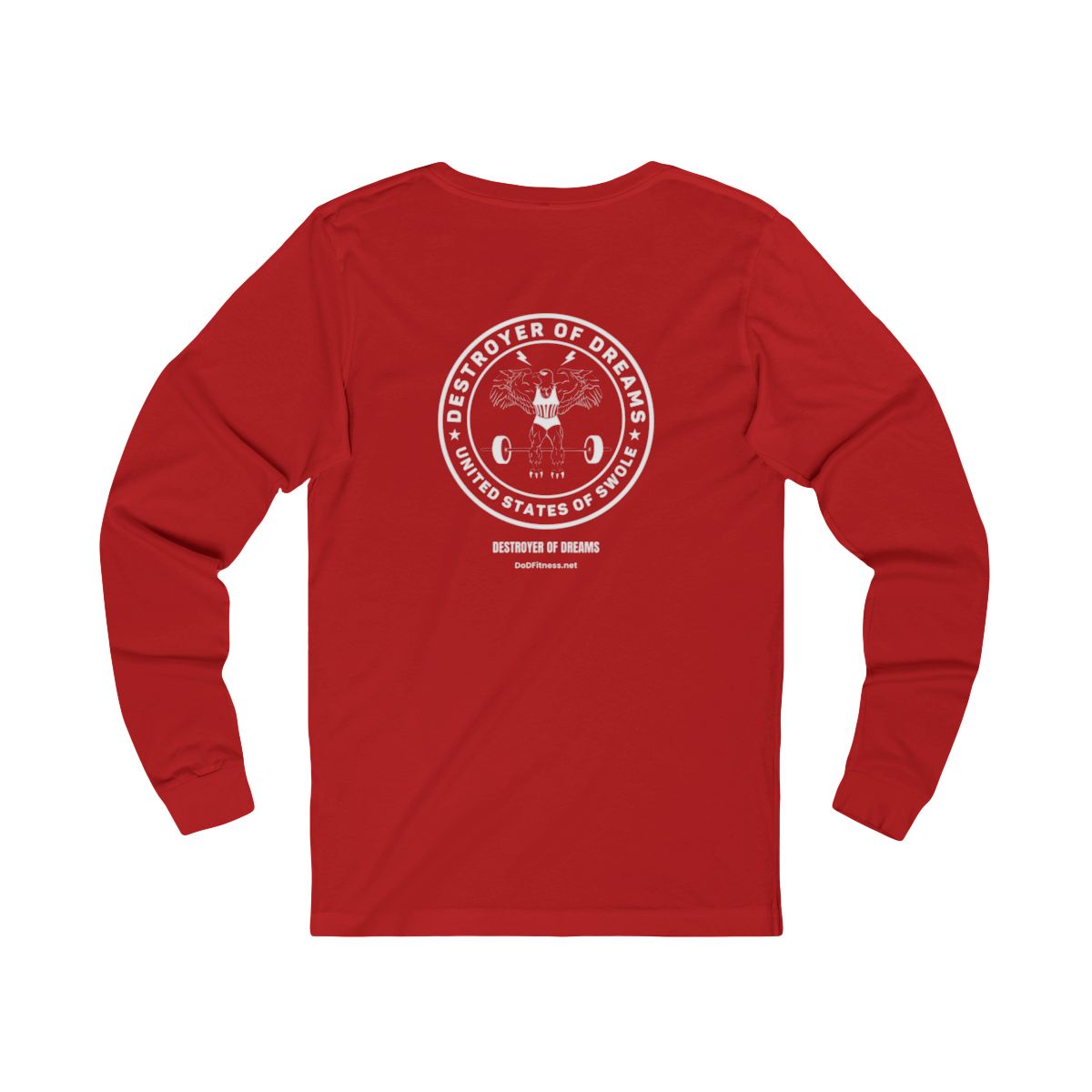 DoD Fitness - Squats Shots LS