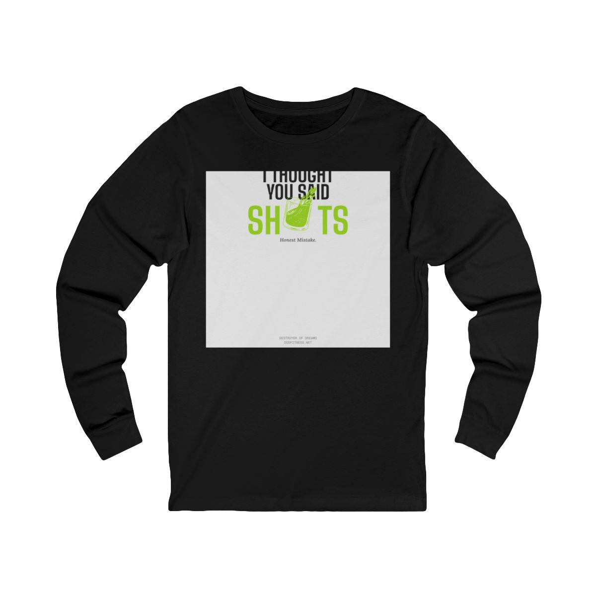 DoD Fitness - Squats Shots LS