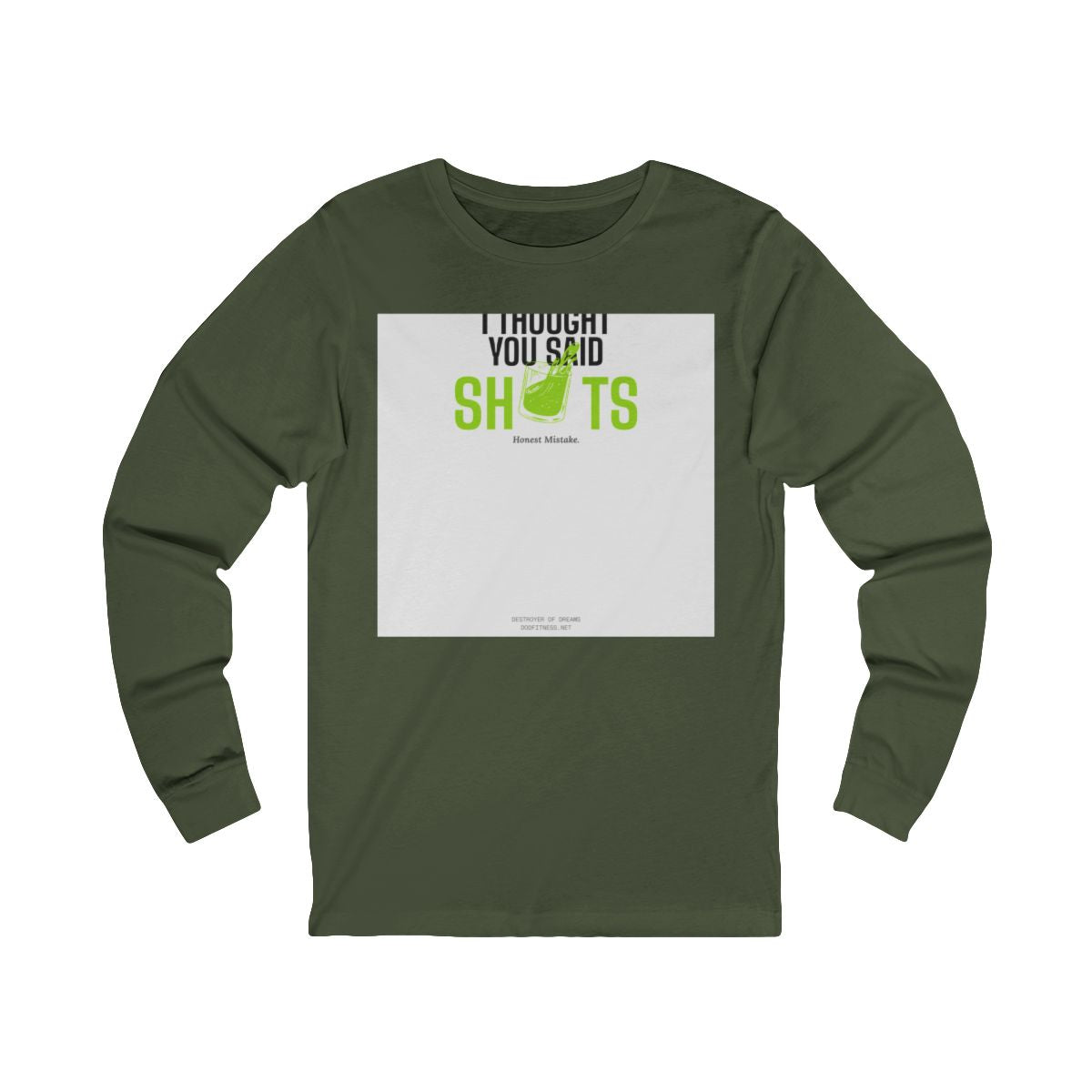 DoD Fitness - Squats Shots LS