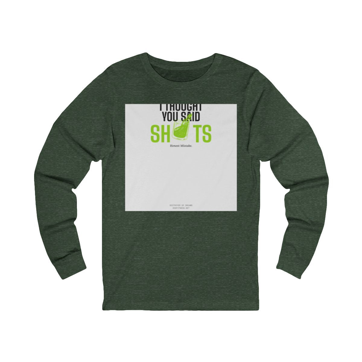 DoD Fitness - Squats Shots LS