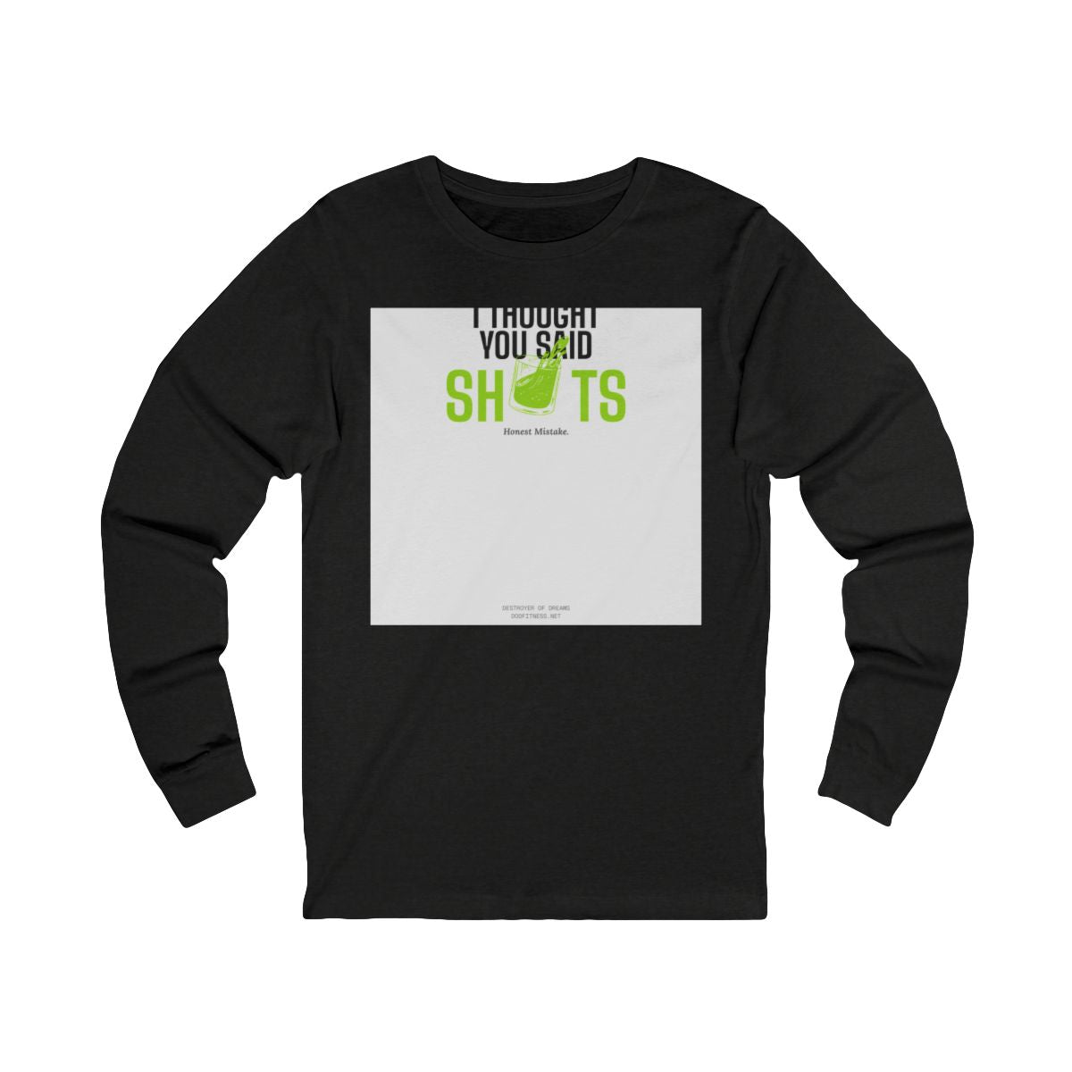 DoD Fitness - Squats Shots LS