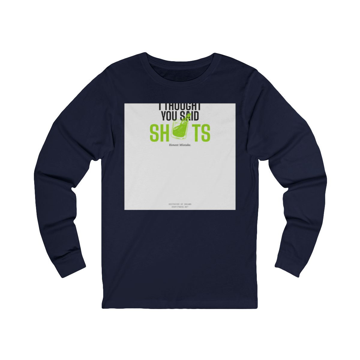 DoD Fitness - Squats Shots LS