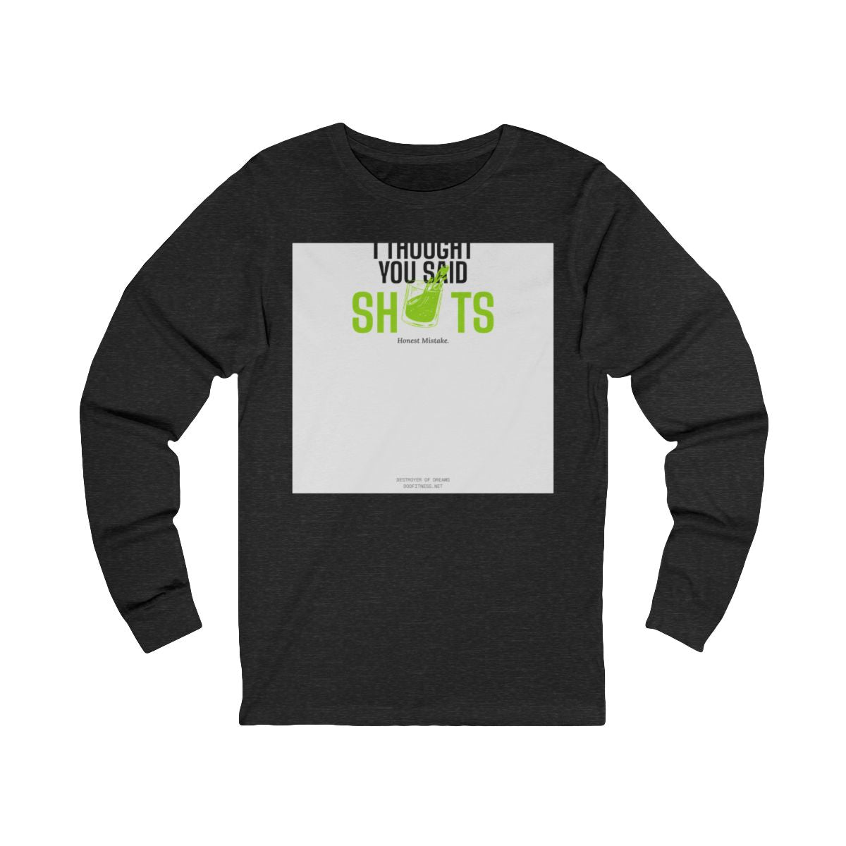 DoD Fitness - Squats Shots LS