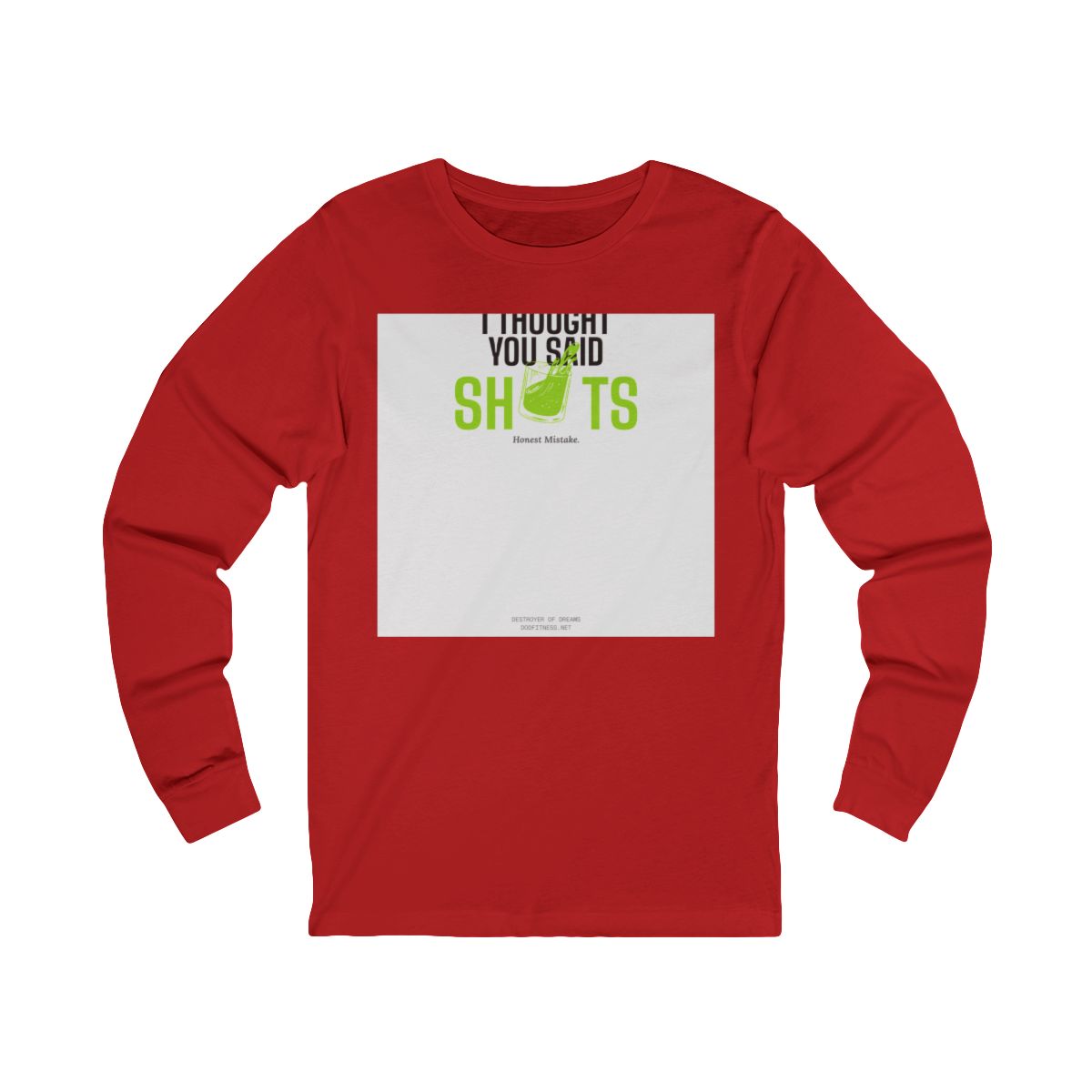 DoD Fitness - Squats Shots LS
