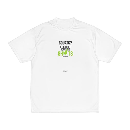 DoD Fitness - Squats Shots Moisture Wicking