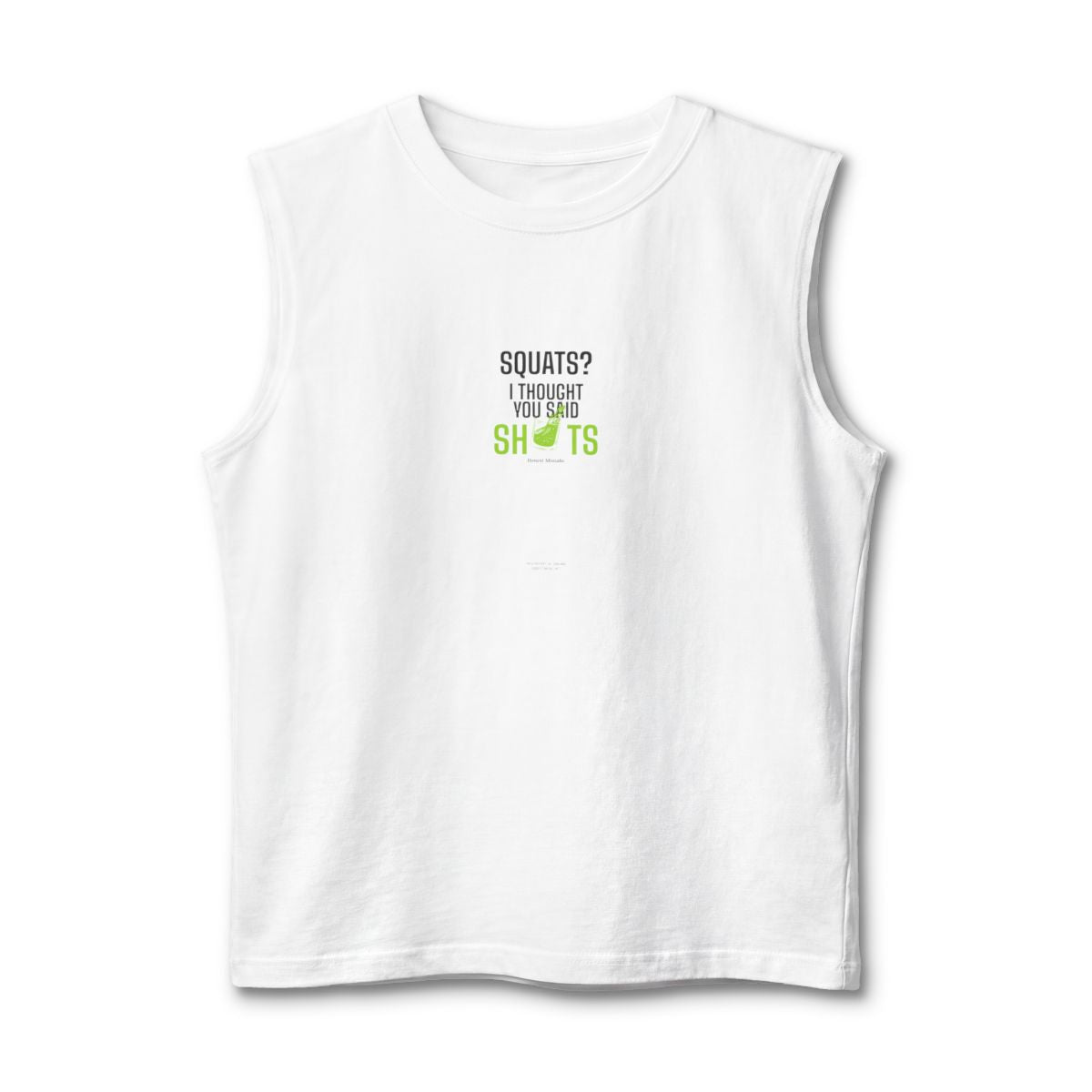 DoD Fitness - Squats Shots Stringer Tank