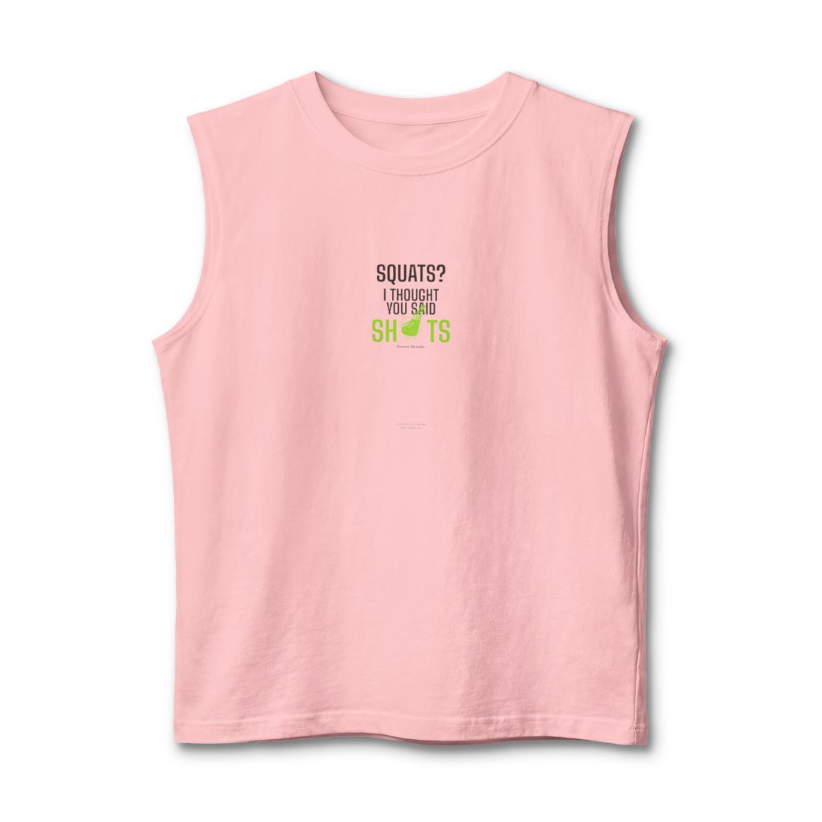 DoD Fitness - Squats Shots Stringer Tank