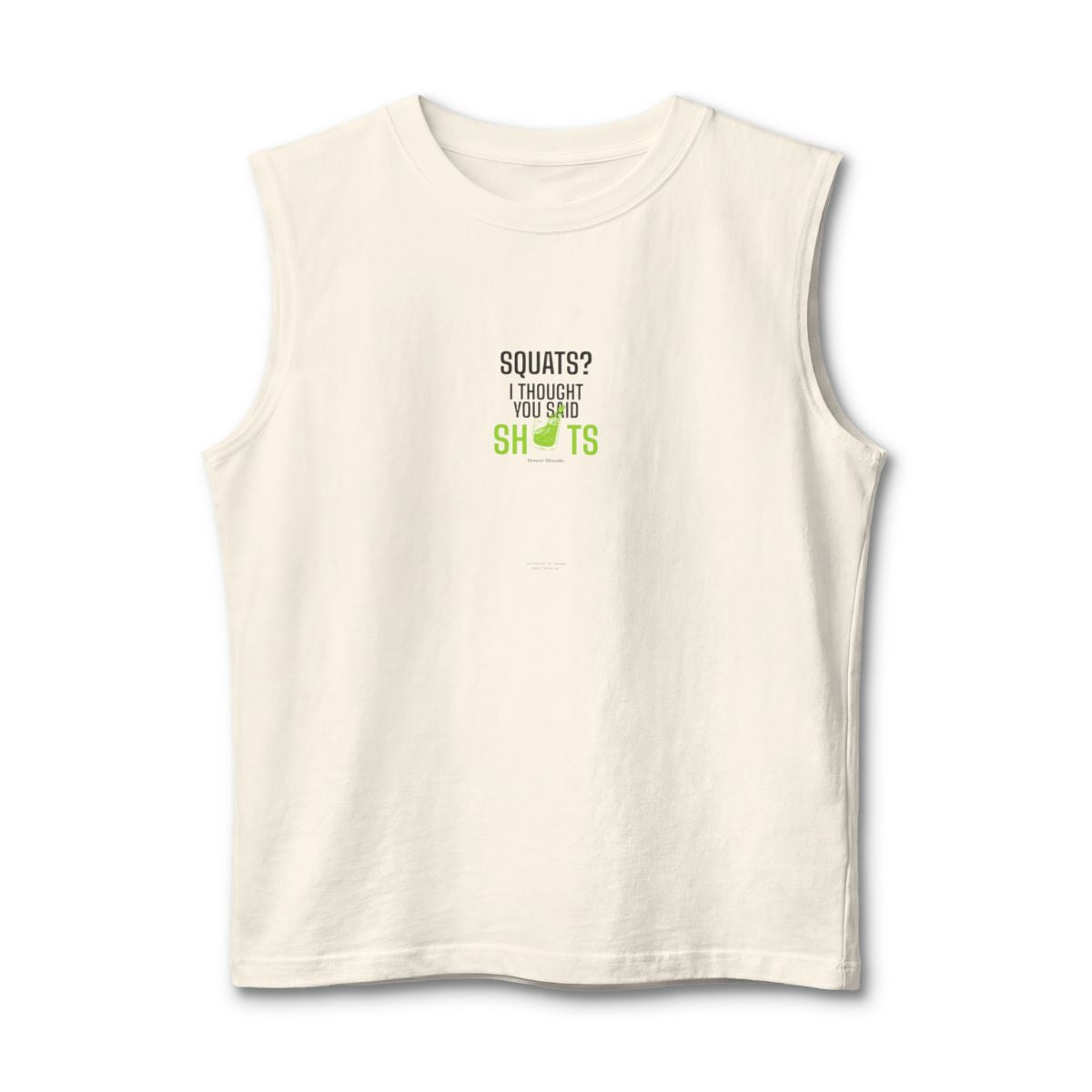 DoD Fitness - Squats Shots Stringer Tank