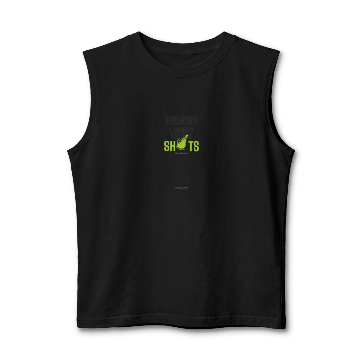DoD Fitness - Squats Shots Stringer Tank