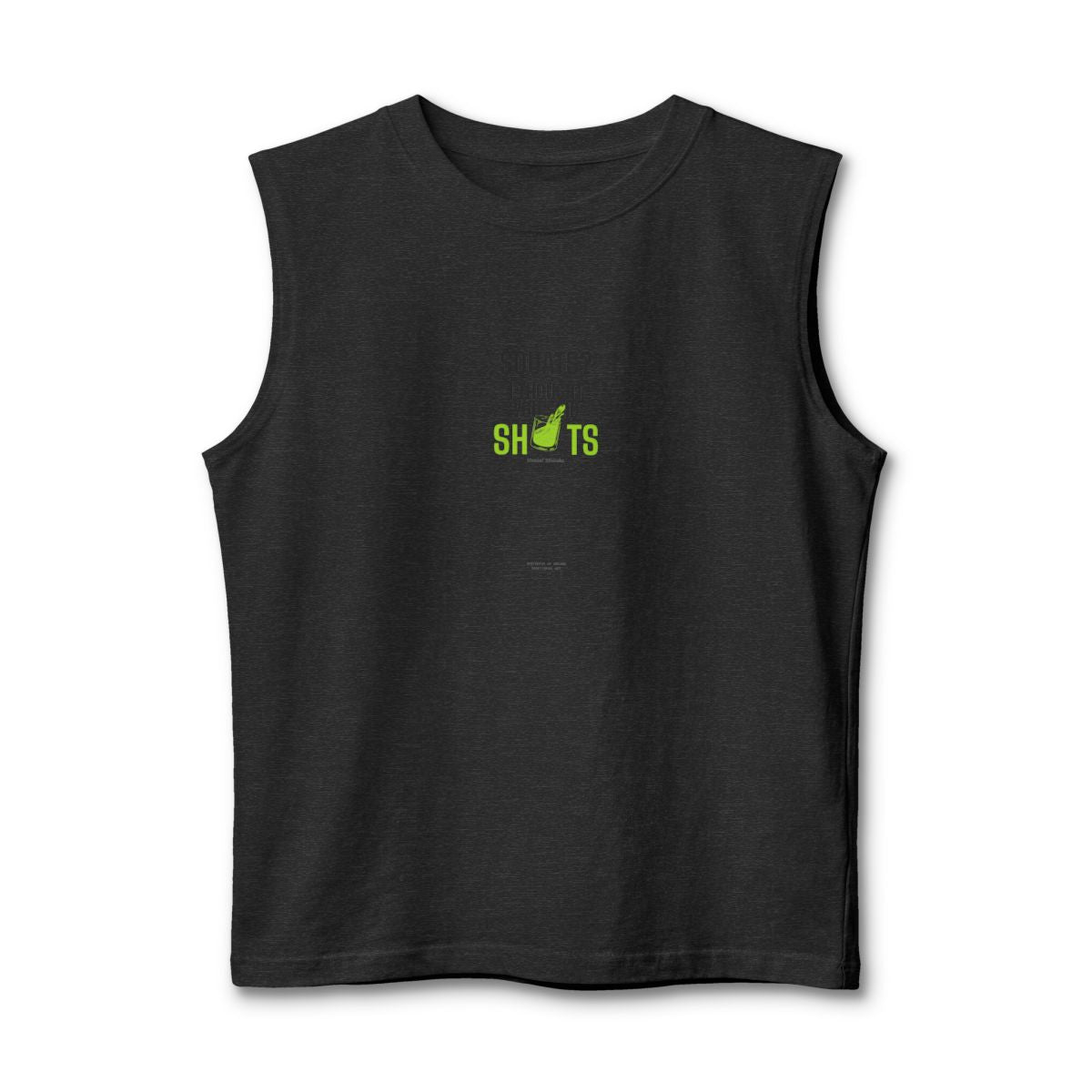 DoD Fitness - Squats Shots Stringer Tank