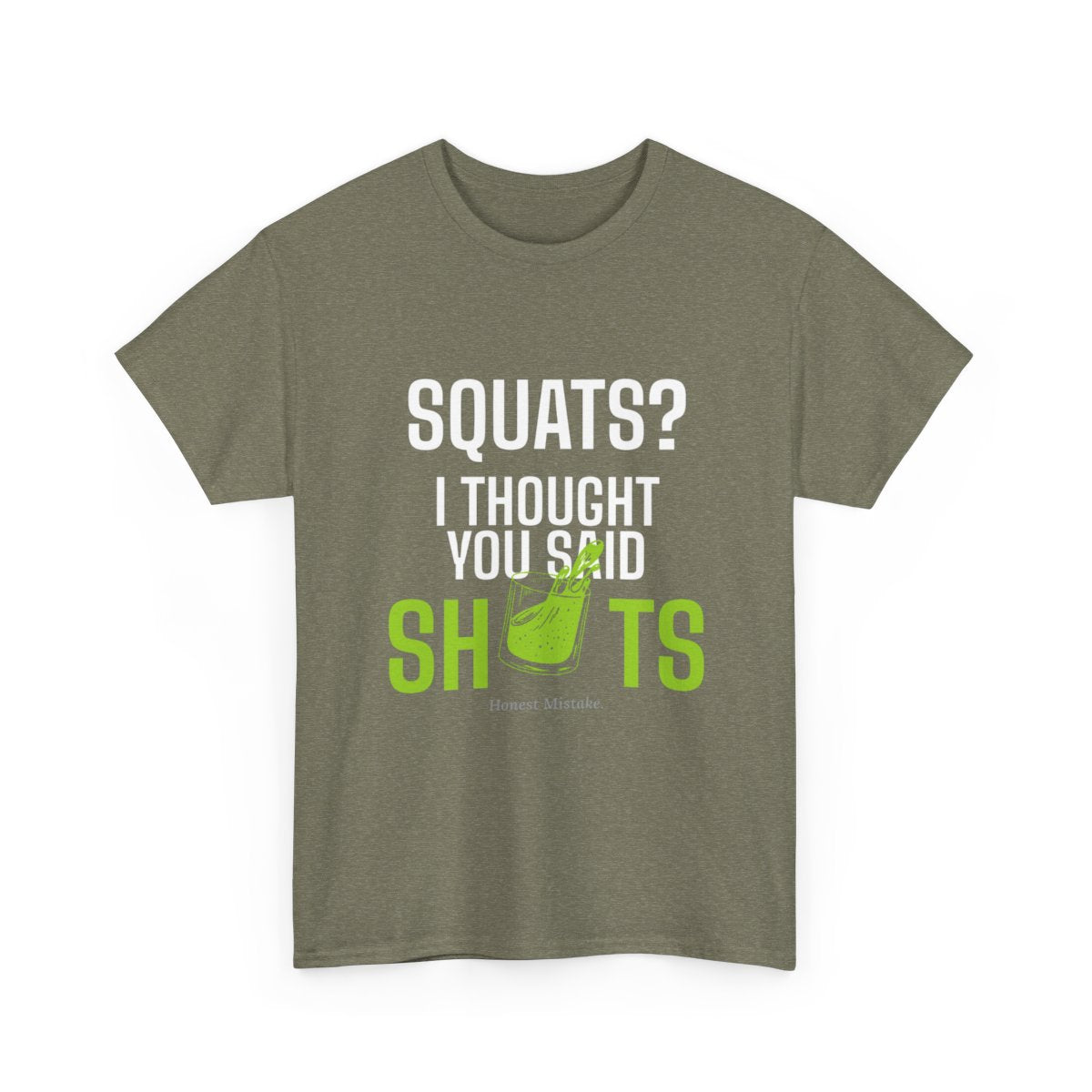 DoD Fitness - Squats Shots Women's Tee
