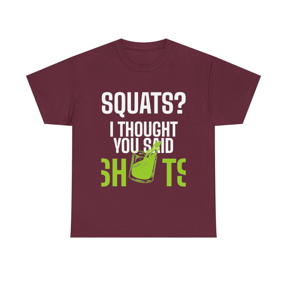 DoD Fitness - Squats Shots Women's Tee