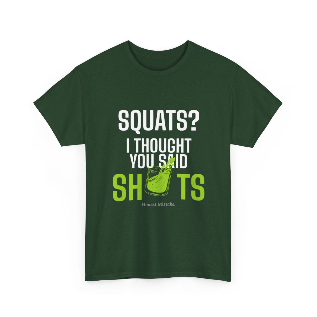 DoD Fitness - Squats Shots Women's Tee