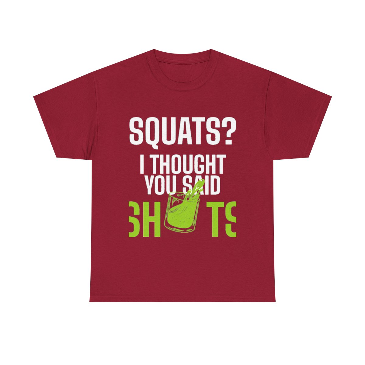 DoD Fitness - Squats Shots Women's Tee