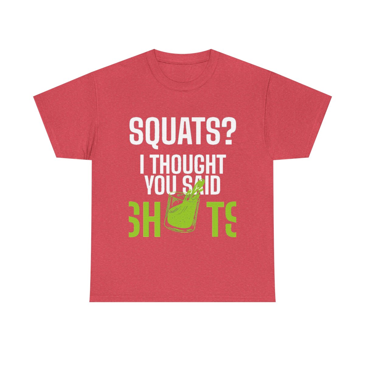 DoD Fitness - Squats Shots Women's Tee