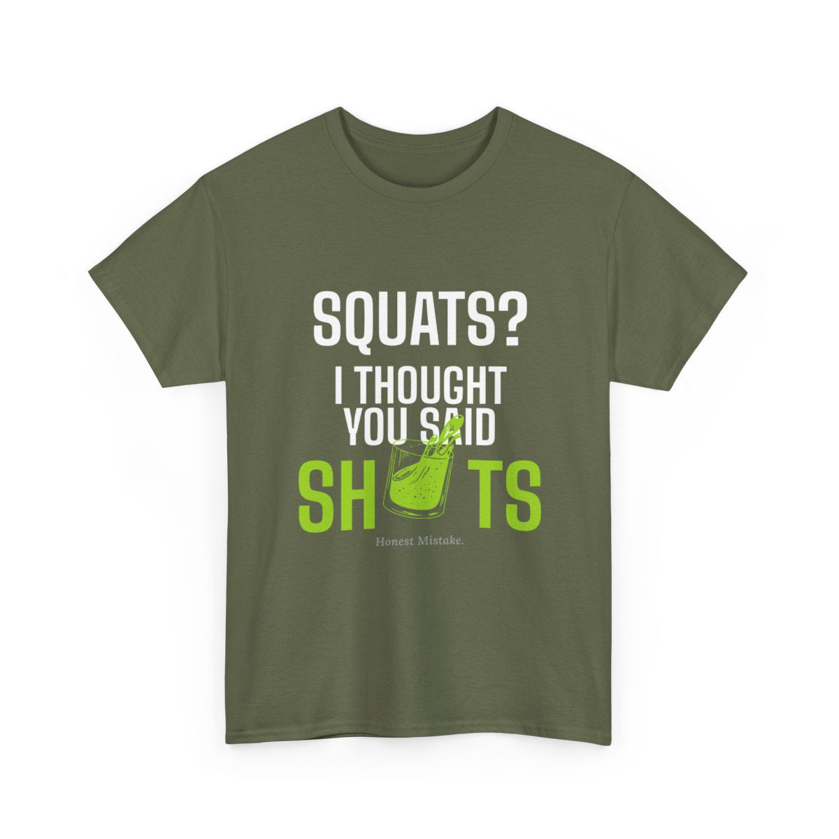 DoD Fitness - Squats Shots Women's Tee