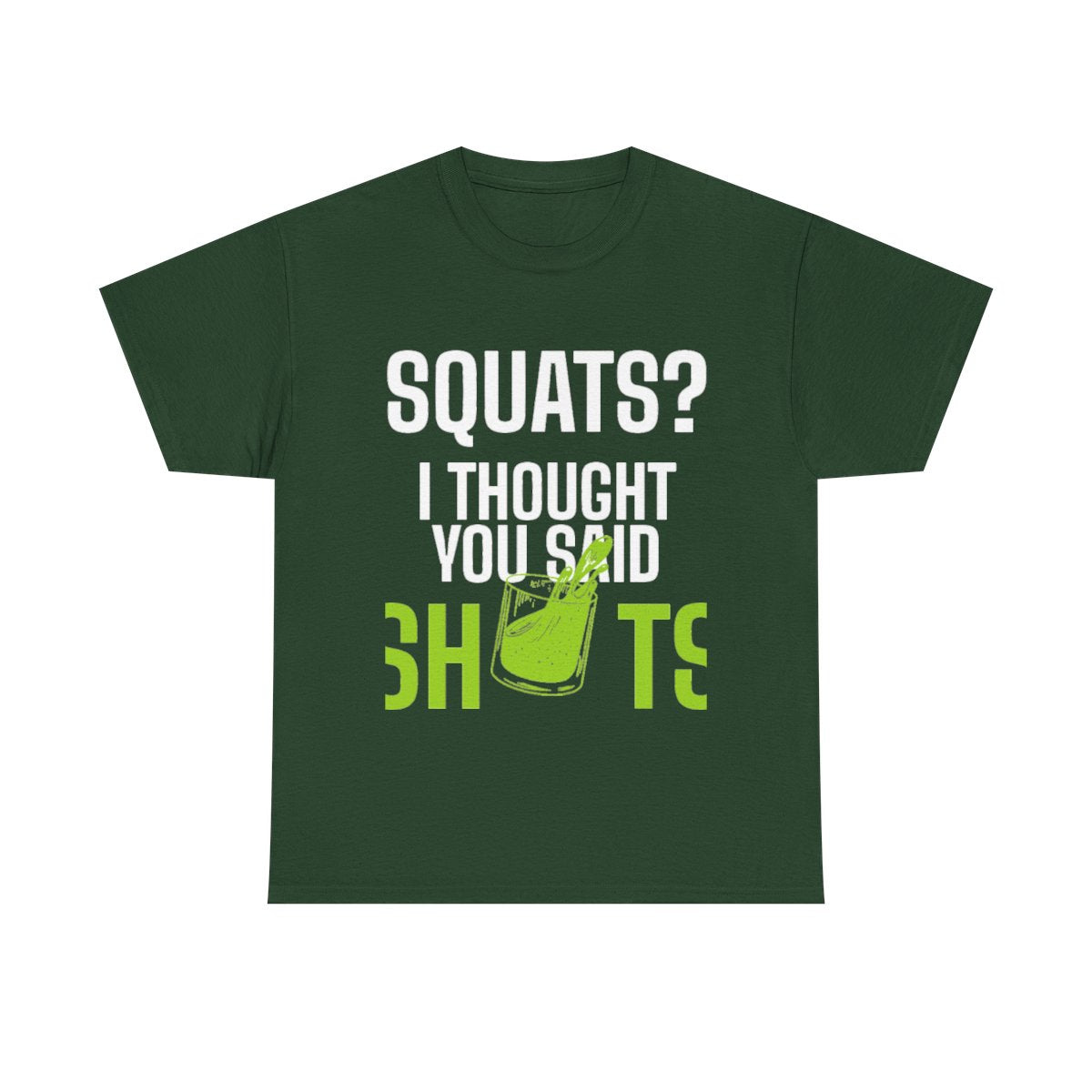 DoD Fitness - Squats Shots Women's Tee