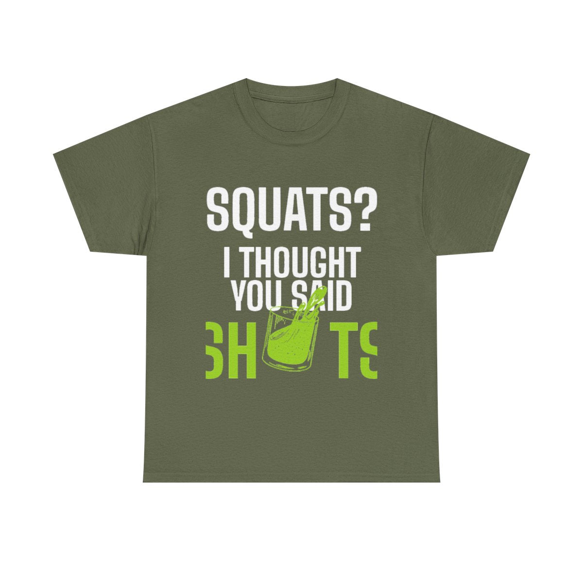 DoD Fitness - Squats Shots Women's Tee