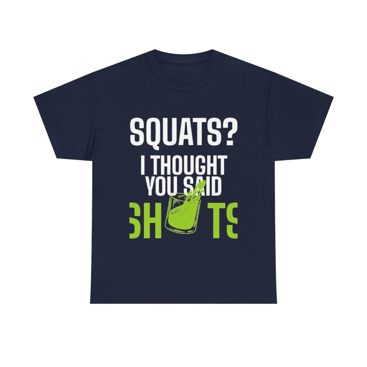DoD Fitness - Squats Shots Women's Tee