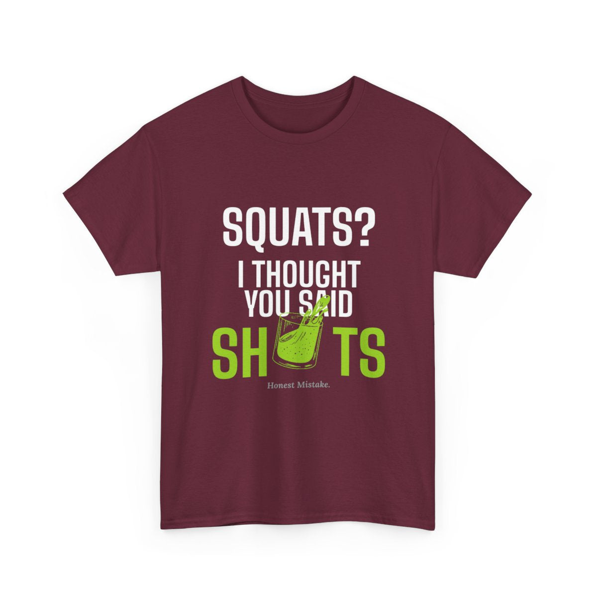 DoD Fitness - Squats Shots Women's Tee