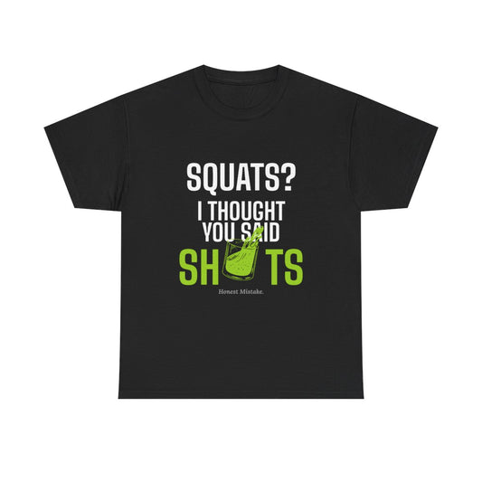 DoD Fitness - Squats Shots Women's Tee