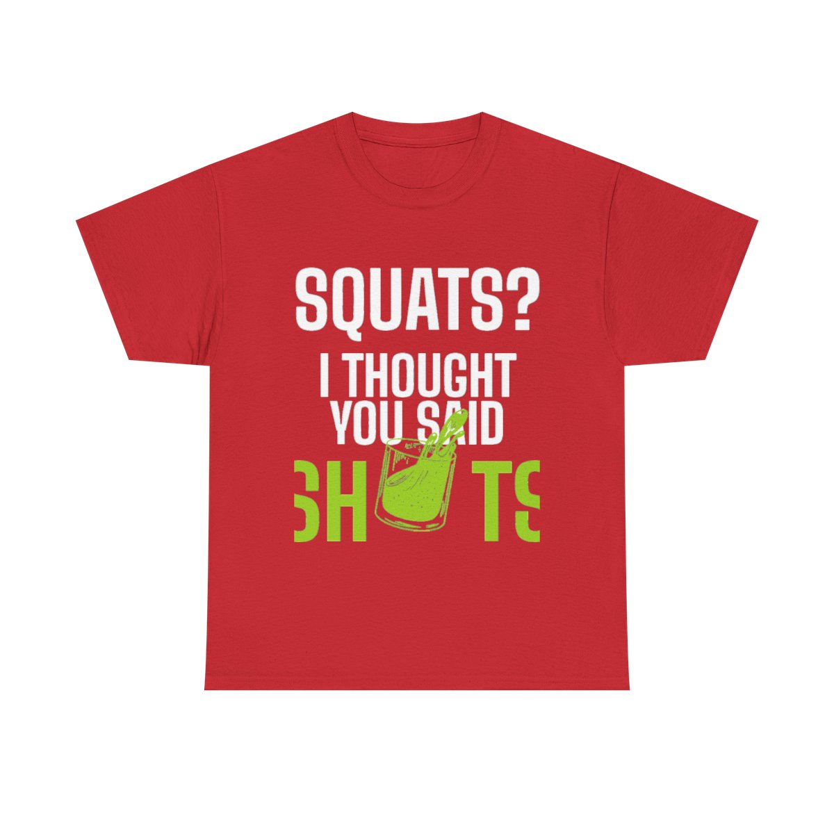 DoD Fitness - Squats Shots Women's Tee