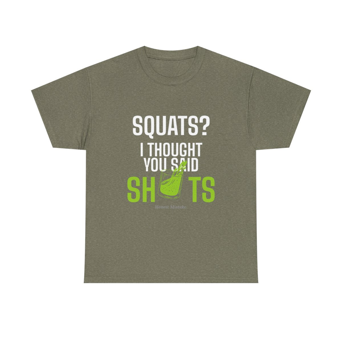 DoD Fitness - Squats Shots Women's Tee