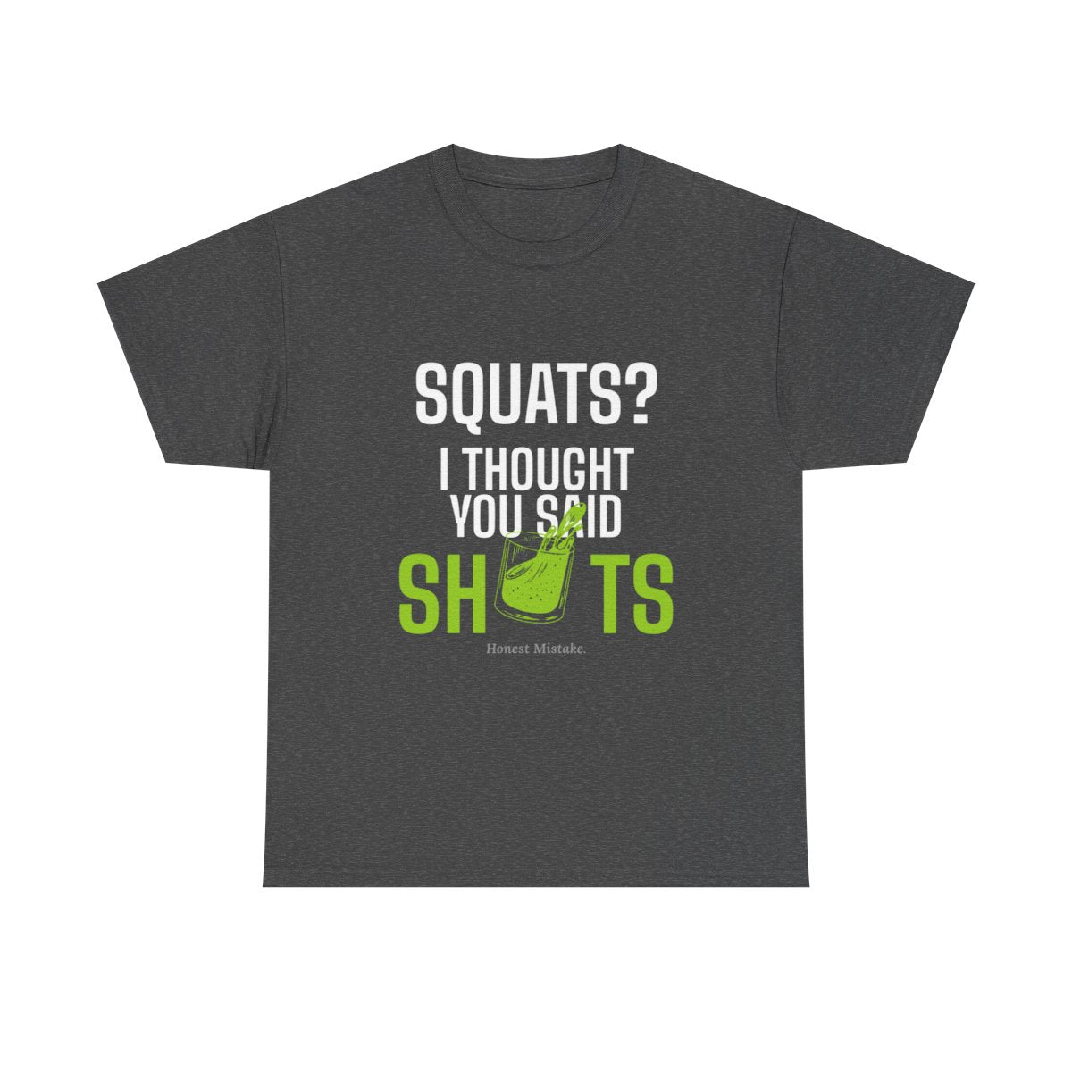 DoD Fitness - Squats Shots Women's Tee