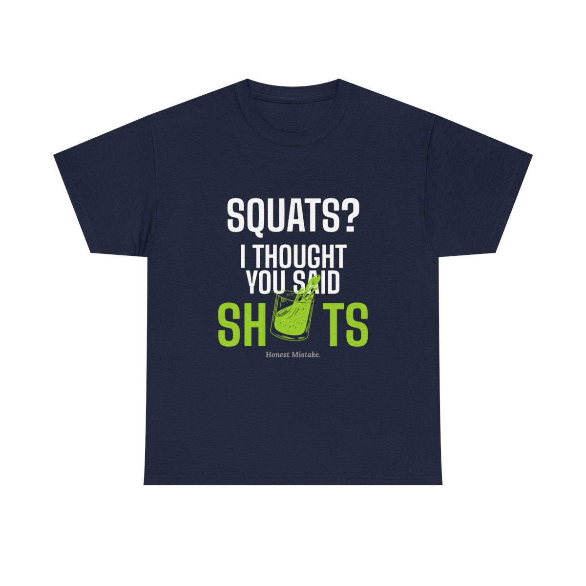 DoD Fitness - Squats Shots Women's Tee