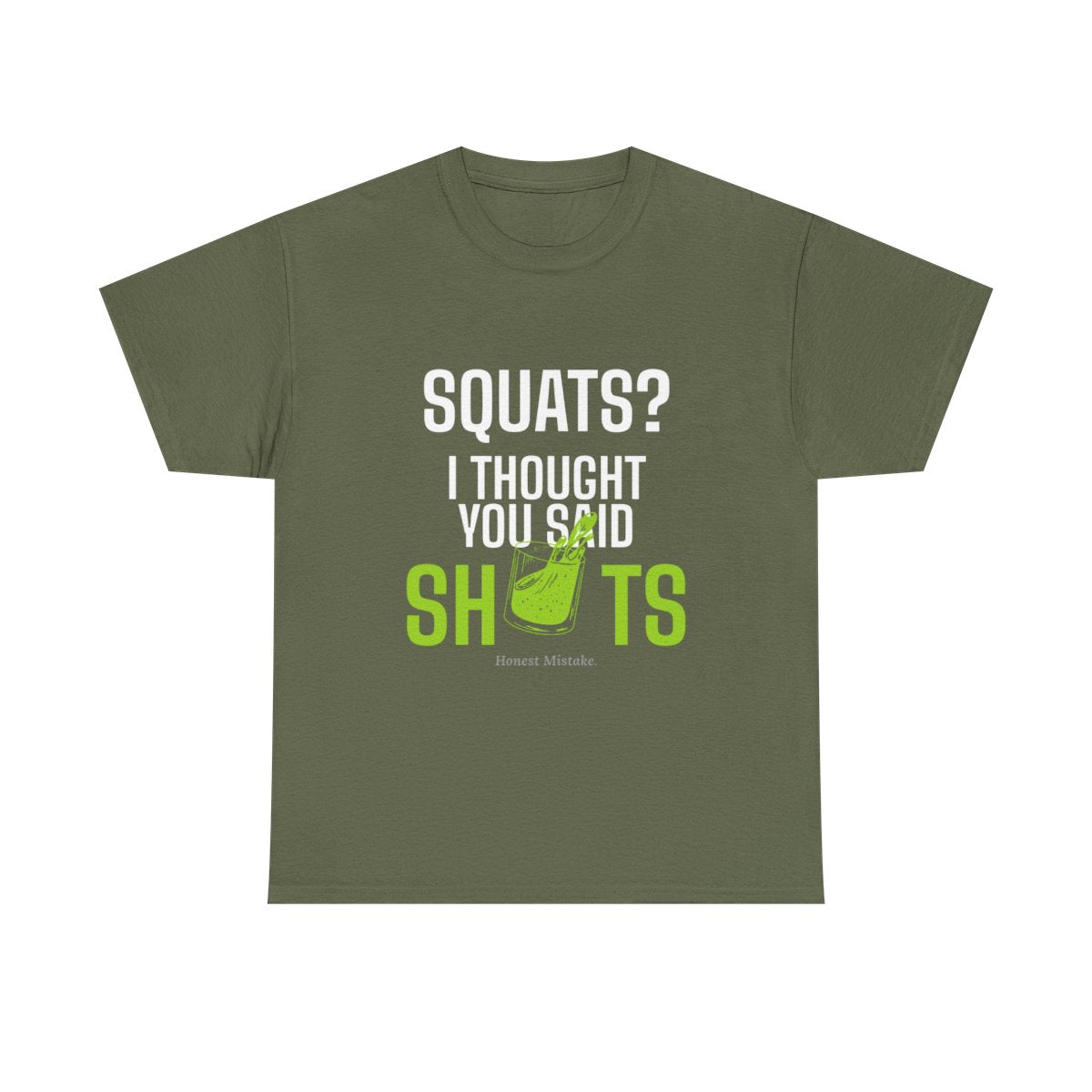 DoD Fitness - Squats Shots Women's Tee