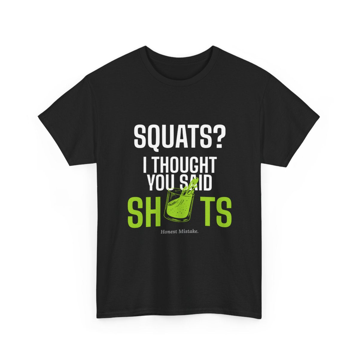 DoD Fitness - Squats Shots Women's Tee