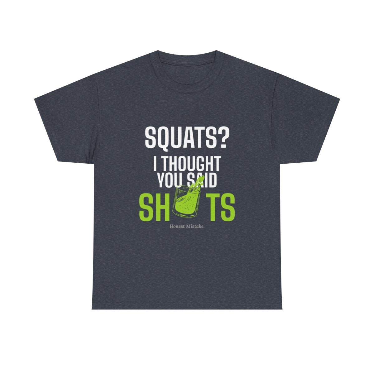 DoD Fitness - Squats Shots Women's Tee
